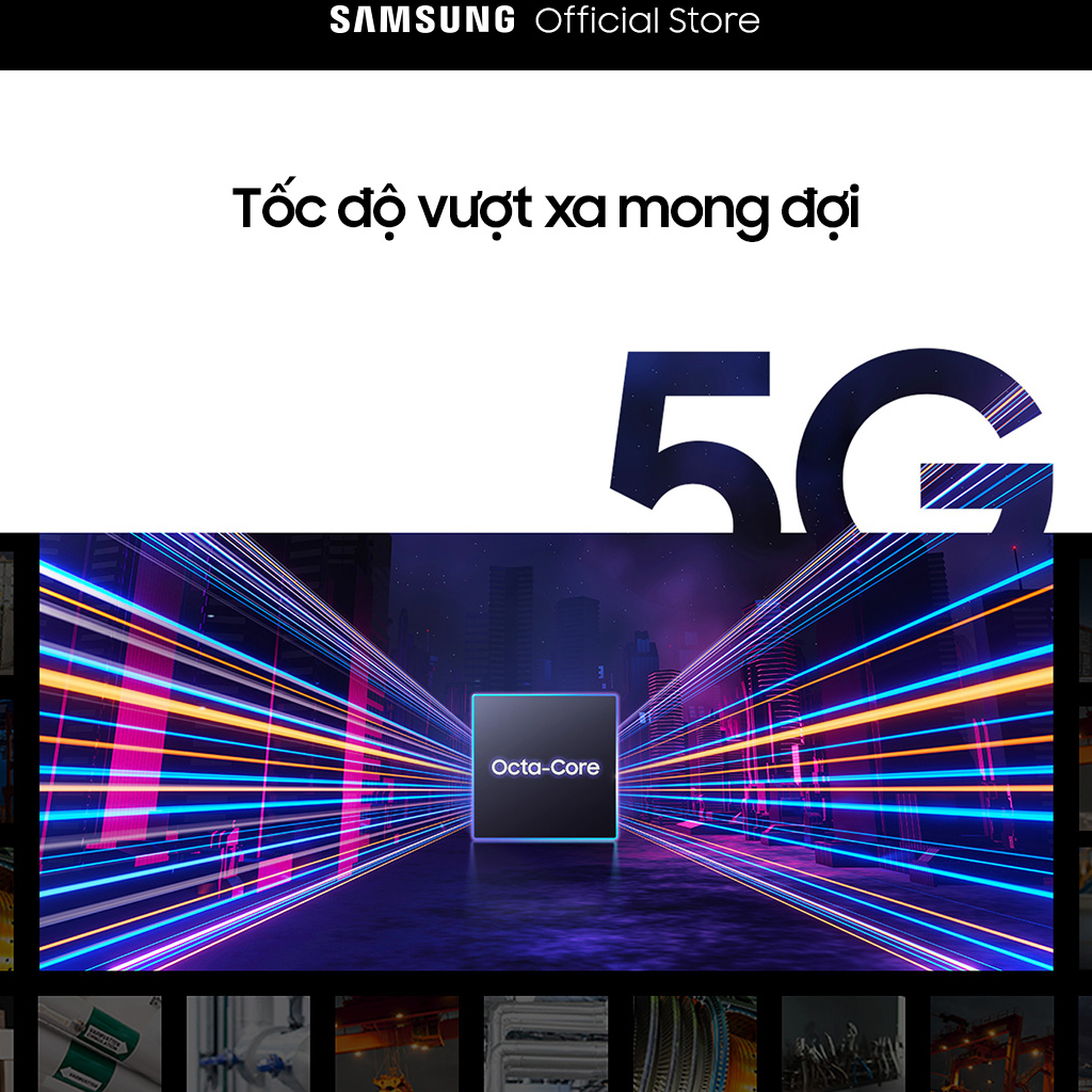 Điện thoại Samsung Galaxy M14 5G (4GB/128GB) - Kèm sạc 15W - Hàng Chính Hãng