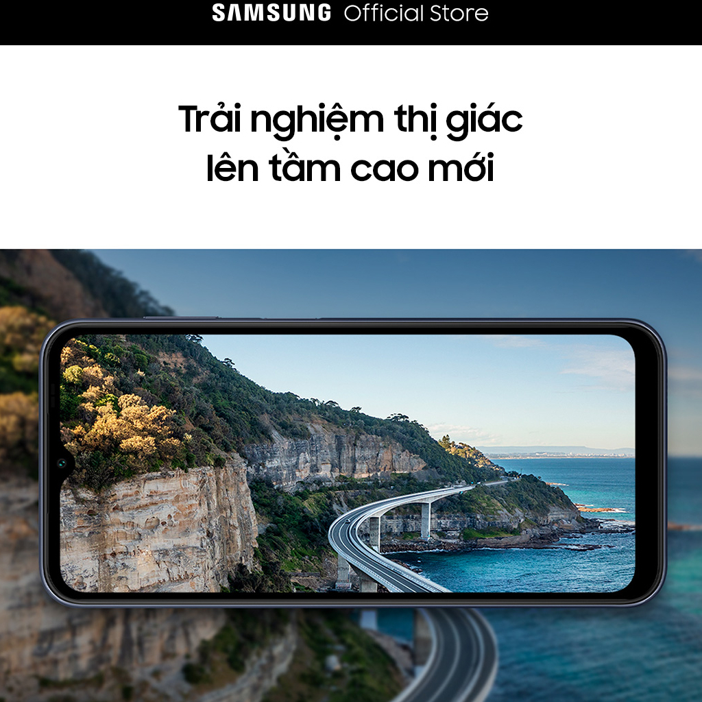 Điện thoại Samsung Galaxy M14 5G (4GB/128GB) - Kèm sạc 15W - Hàng Chính Hãng