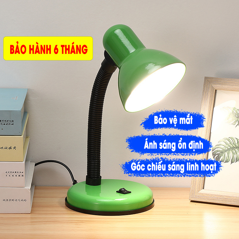 Đèn học để bàn chống cận ánh sáng trắng và vàng cho bé My Home DN042