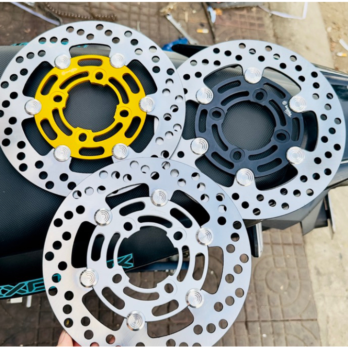 Đĩa Thắng BB Moto 3 V2 220mm Khen Inox