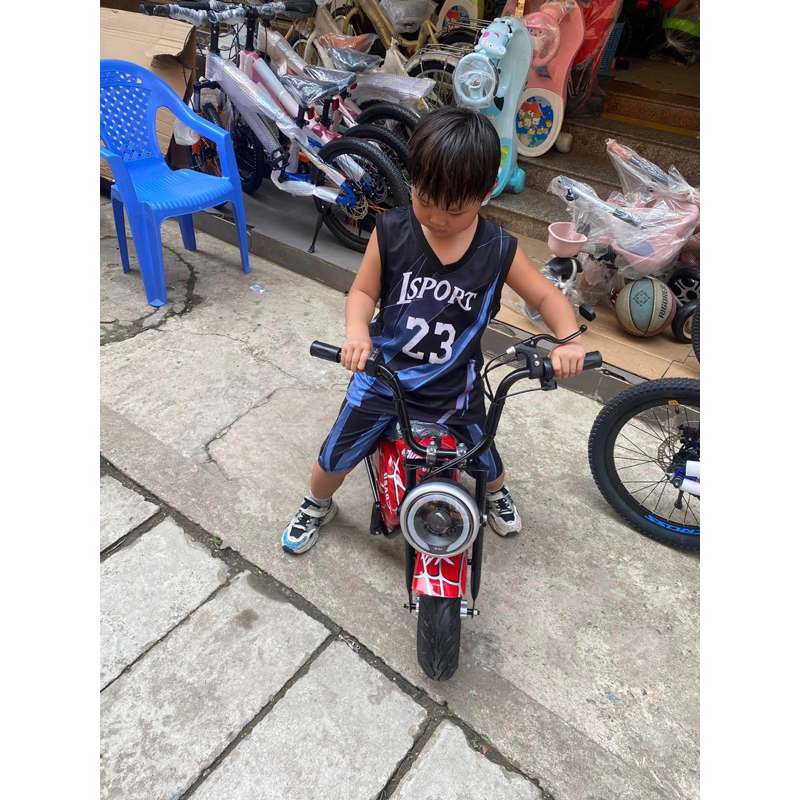 Xe dien mini cukake 36v350w động cơ không chổi than