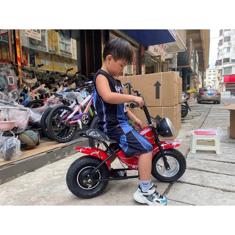 Xe dien mini cukake 36v350w động cơ không chổi than