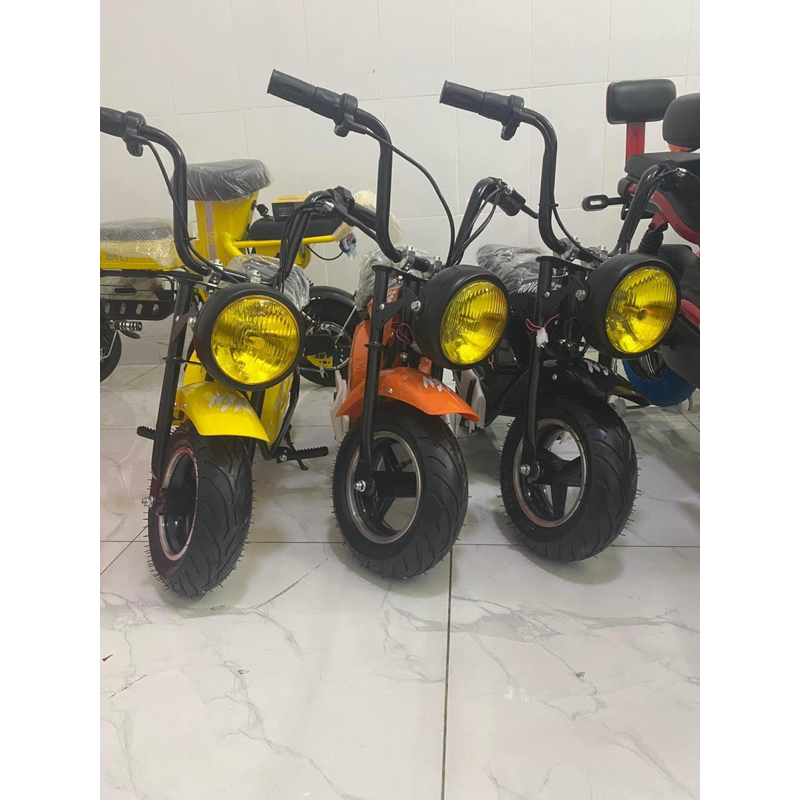 Xe dien mini cukake 36v350w động cơ không chổi than