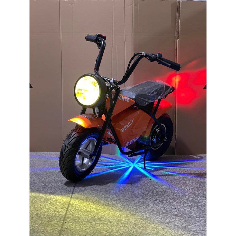 Xe dien mini cukake 36v350w động cơ không chổi than