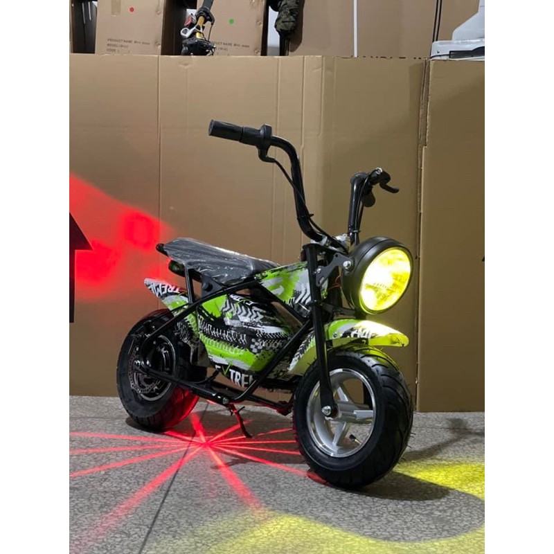 Xe dien mini cukake 36v350w động cơ không chổi than