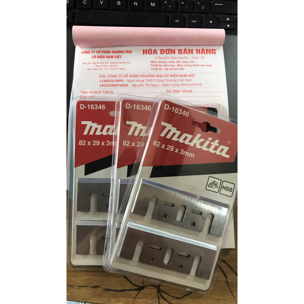 Lưỡi bào Makita D-16346 - Hàng chính hãng