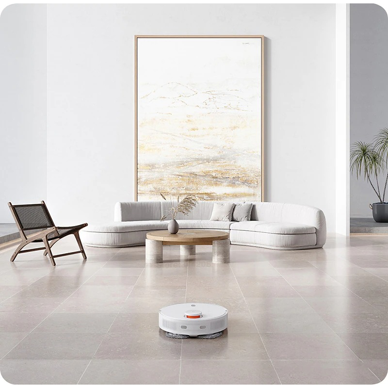 Xiaomi Mijia Pro Robot hút bụi lau nhà giặt giẻ lau tự động