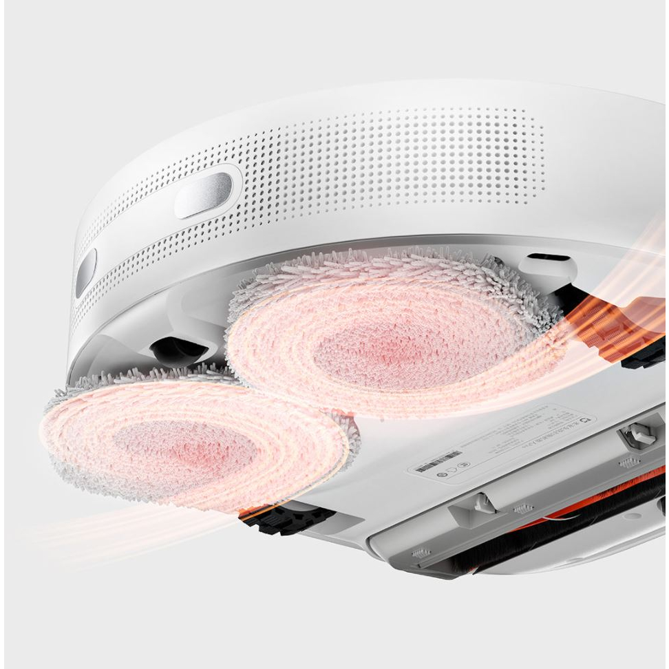 Xiaomi Mijia Pro Robot hút bụi lau nhà giặt giẻ lau tự động