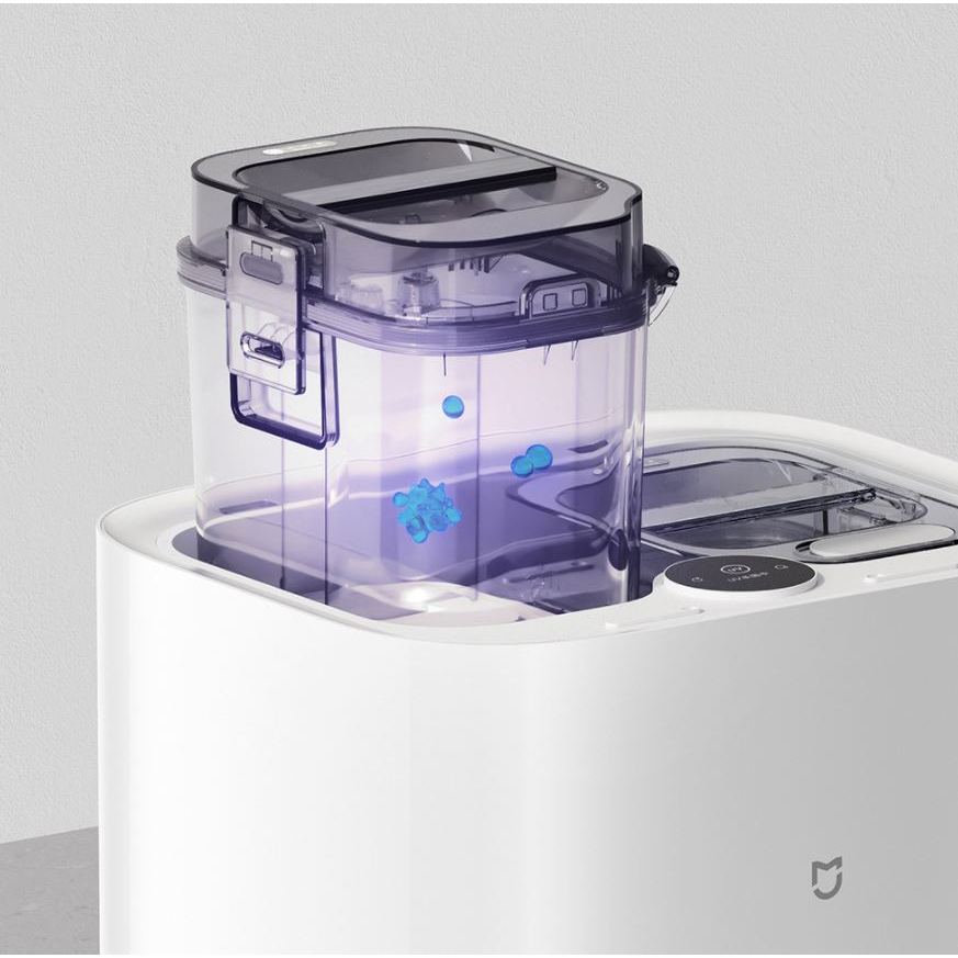 Xiaomi Mijia Pro Robot hút bụi lau nhà giặt giẻ lau tự động