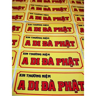 50 DECAL A DI ĐÀ PHẬT.