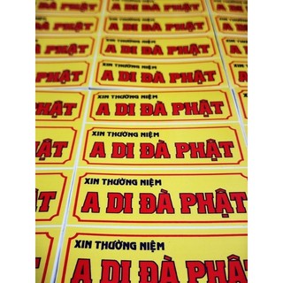 50 DECAL A DI ĐÀ PHẬT.