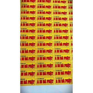 50 DECAL A DI ĐÀ PHẬT.