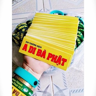 50 decal a di đà phật.