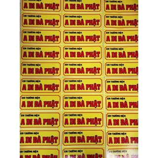 50 DECAL A DI ĐÀ PHẬT.