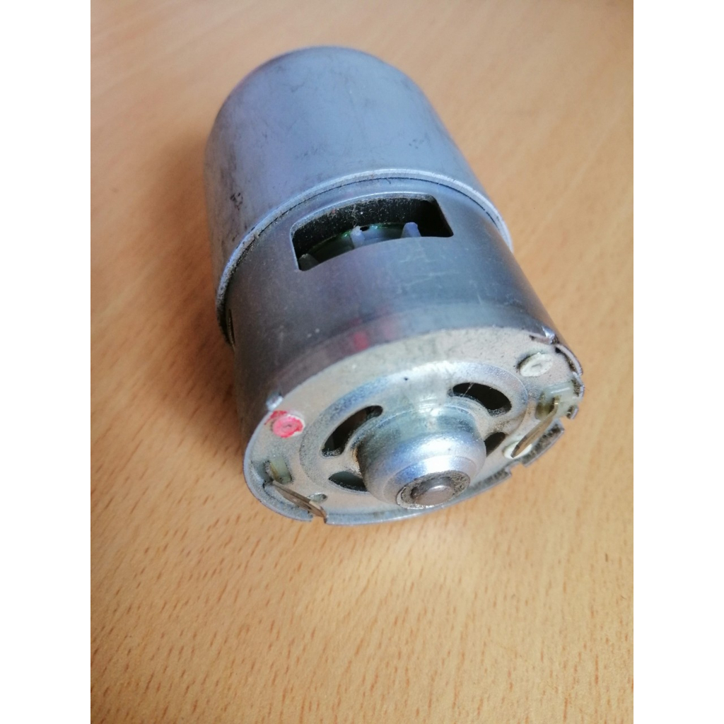 Motor 775 Nhông 7 răng 21V dùng cho máy siết bulong pin