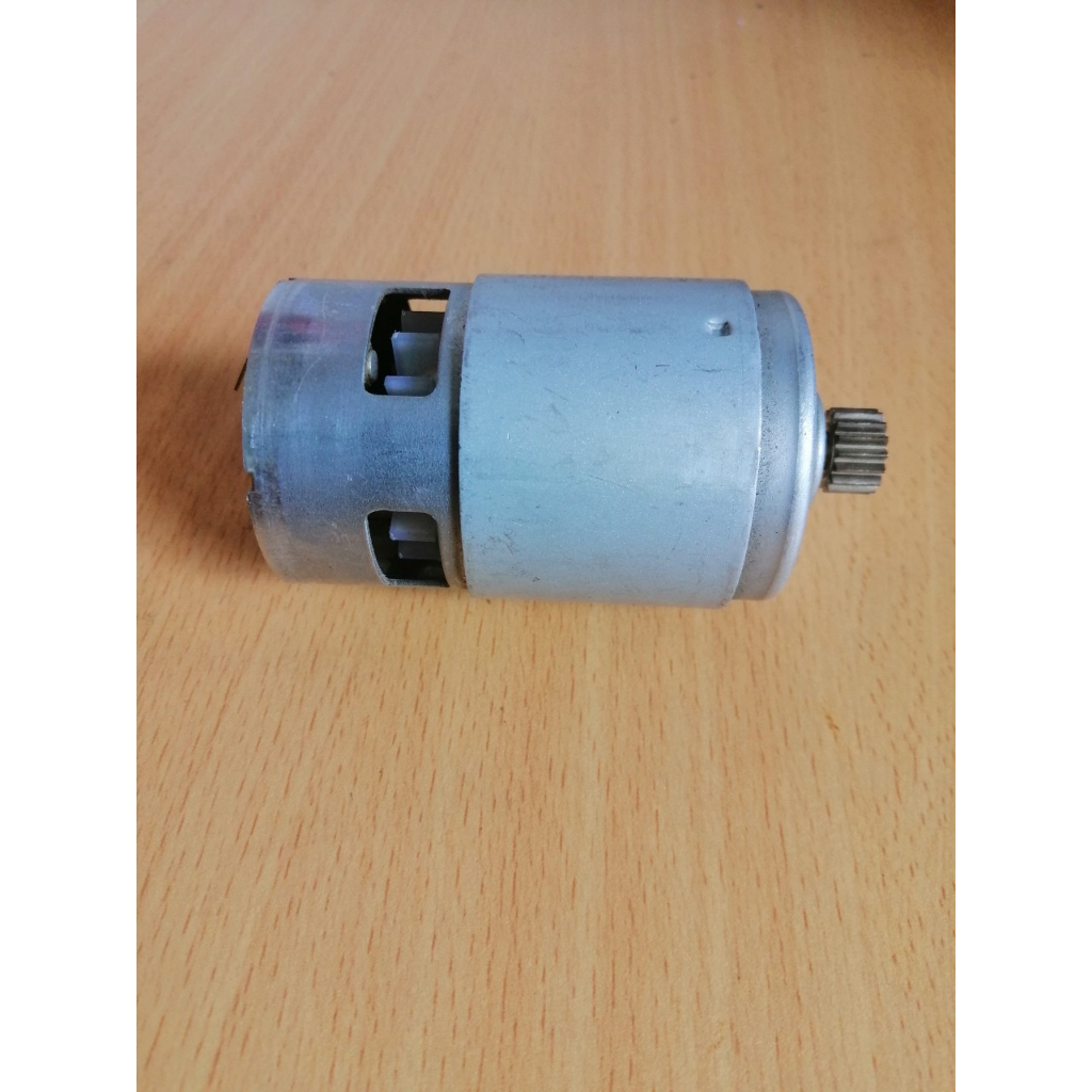 Motor 775 Nhông ngắn 16 răng 21V dùng cho máy Khoan pin