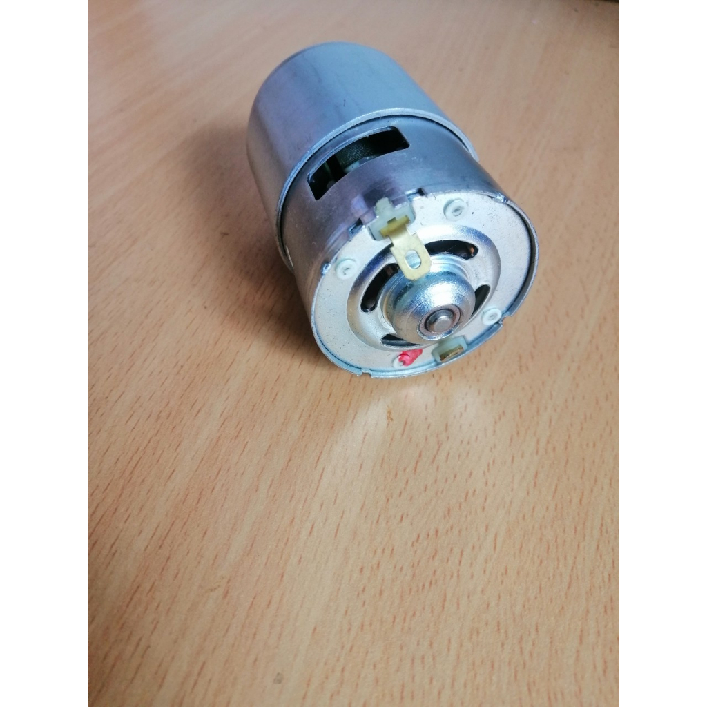 Motor 775 Nhông ngắn 16 răng 21V dùng cho máy Khoan pin