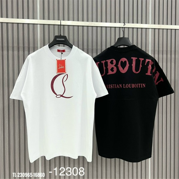 Áo Thun LC In Nổi 2 Mặt Chất Liệu Cotton Cao Cấp Form Dáng Tay Lỡ Nam Nữ | BigBuy360 - bigbuy360.vn