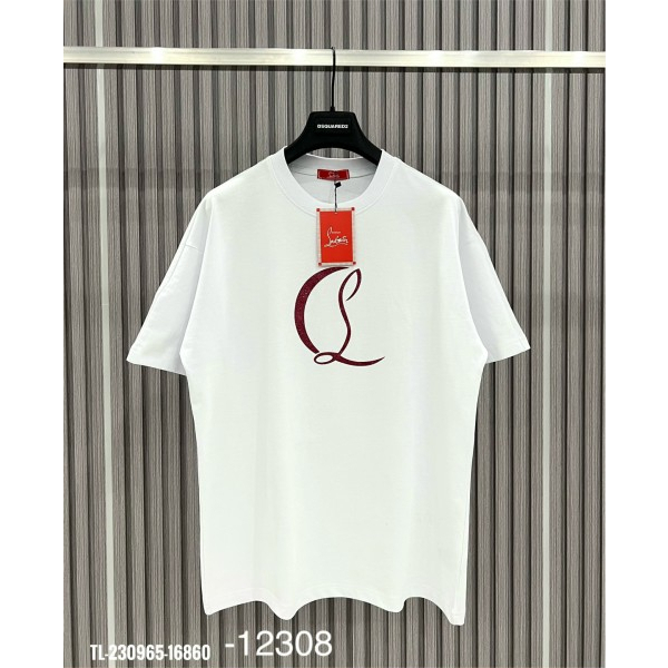 Áo Thun LC In Nổi 2 Mặt Chất Liệu Cotton Cao Cấp Form Dáng Tay Lỡ Nam Nữ | BigBuy360 - bigbuy360.vn