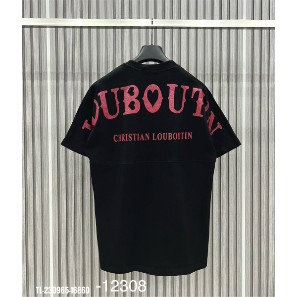 Áo Thun LC In Nổi 2 Mặt Chất Liệu Cotton Cao Cấp Form Dáng Tay Lỡ Nam Nữ | BigBuy360 - bigbuy360.vn