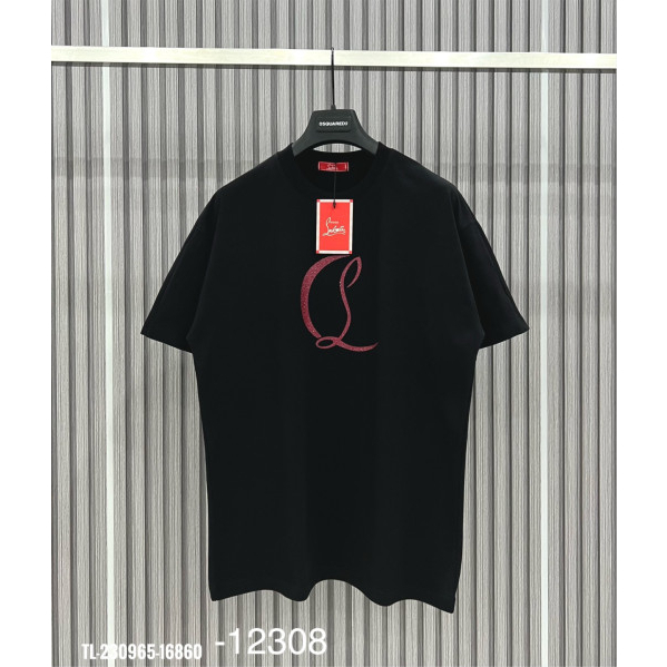 Áo Thun LC In Nổi 2 Mặt Chất Liệu Cotton Cao Cấp Form Dáng Tay Lỡ Nam Nữ | BigBuy360 - bigbuy360.vn