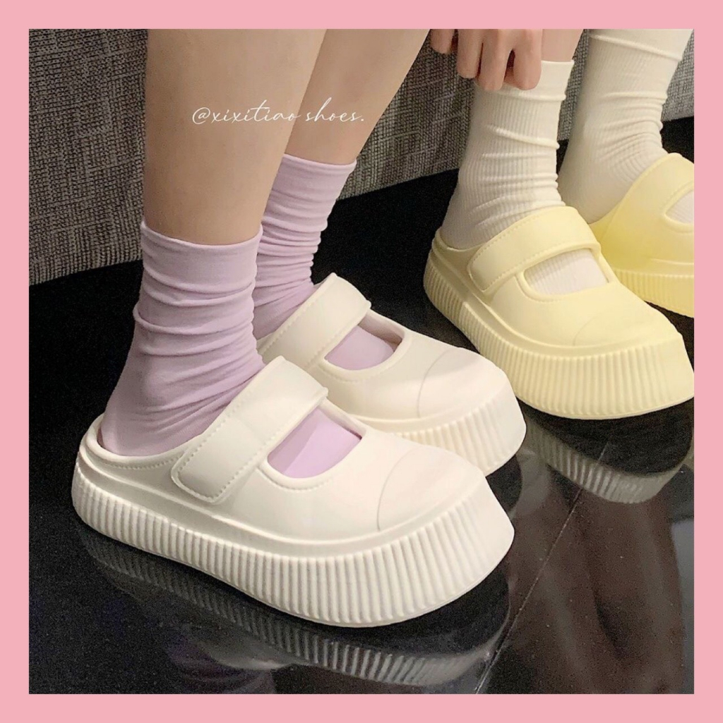 Dép sục nữ siêu nhẹ chính hãng XIXITIAO cực xinh hot 2023 Mã 125