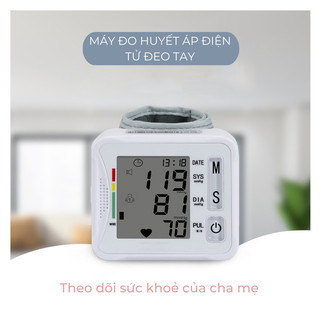 Máy đo huyết áp cổ tay - Máy đo huyết áp thông minh