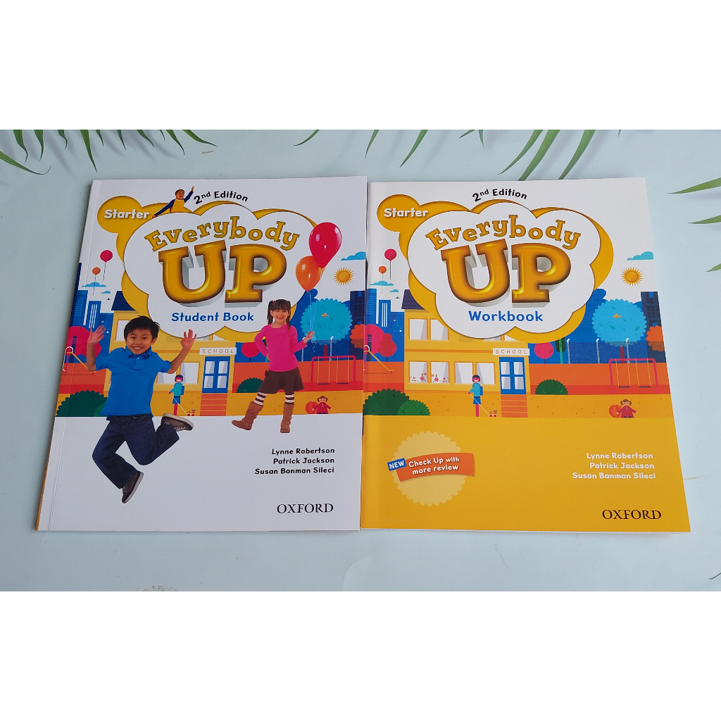 Everybody Up starter-6 tặng kèm mp3