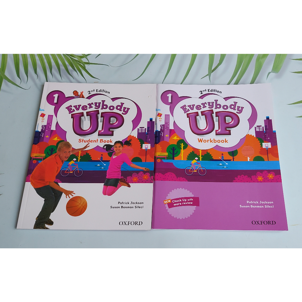 Everybody Up starter-6 tặng kèm mp3