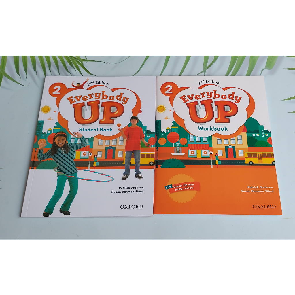 Everybody Up starter-6 tặng kèm mp3