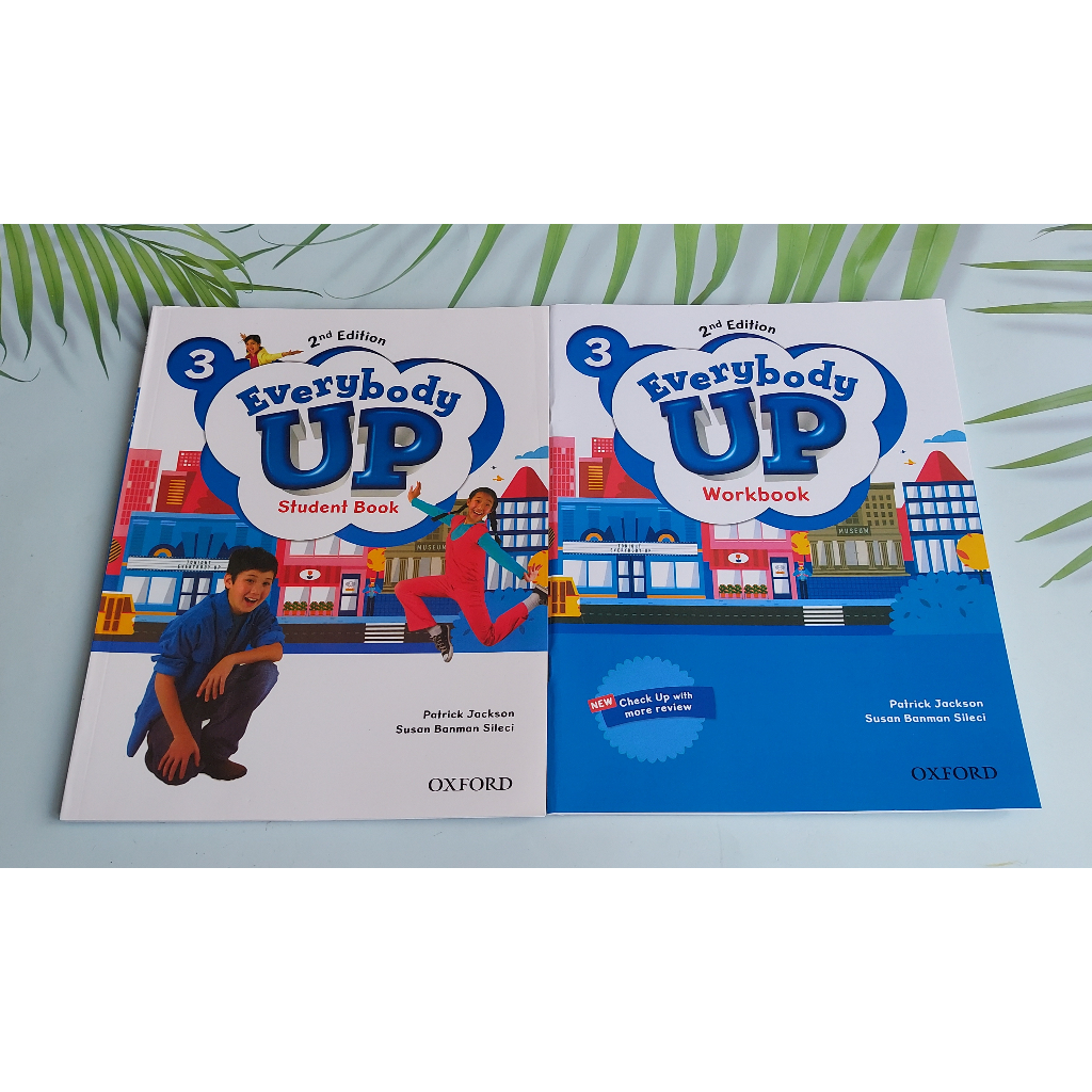 Everybody Up starter-6 tặng kèm mp3