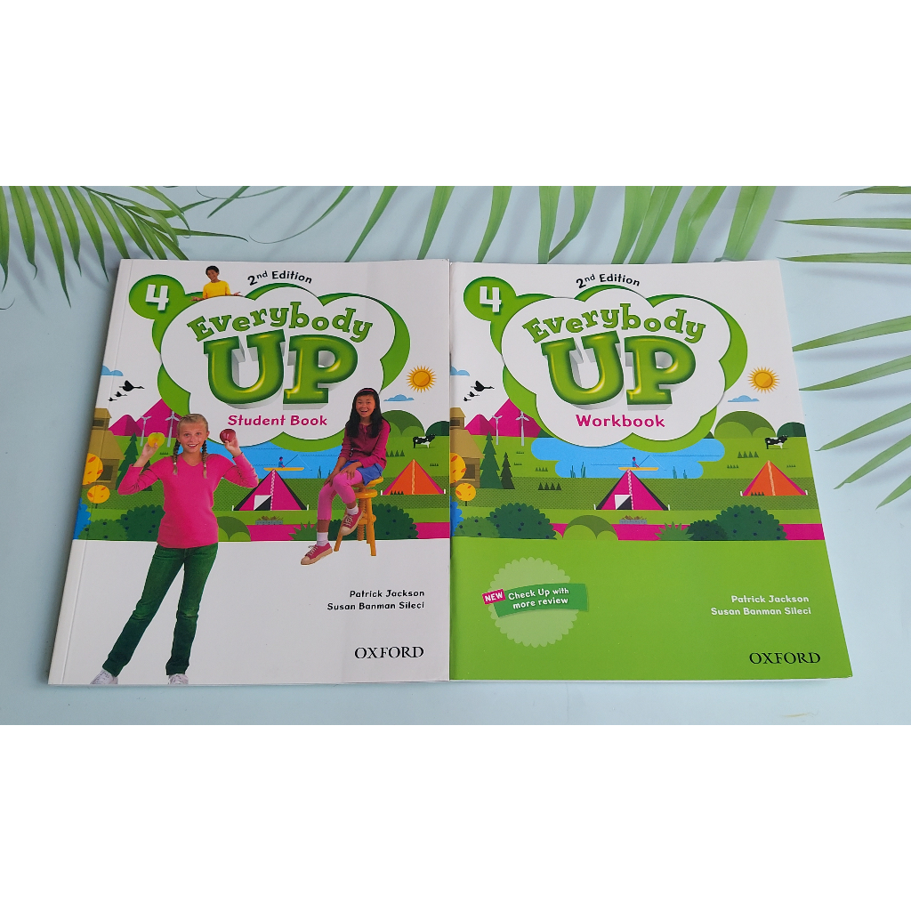 Everybody Up starter-6 tặng kèm mp3