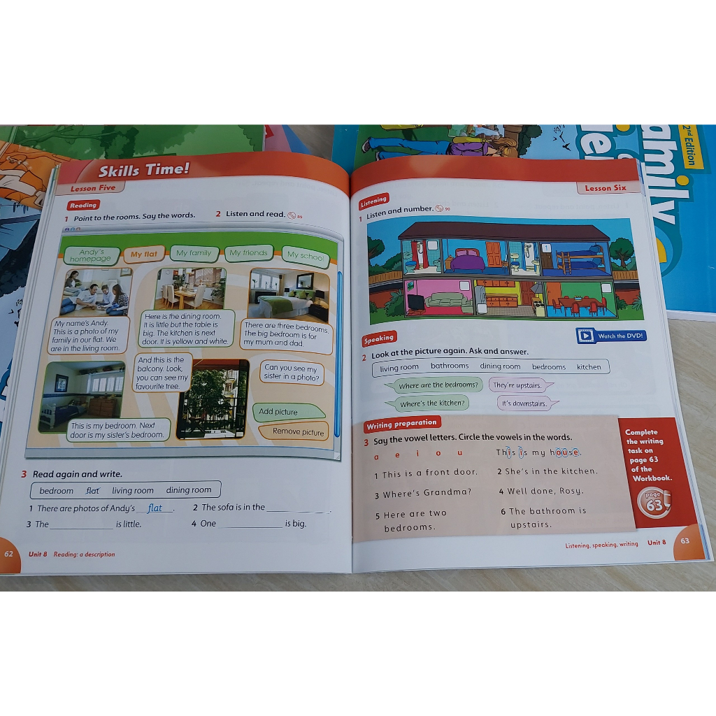 Family and friends 2nd starter-6