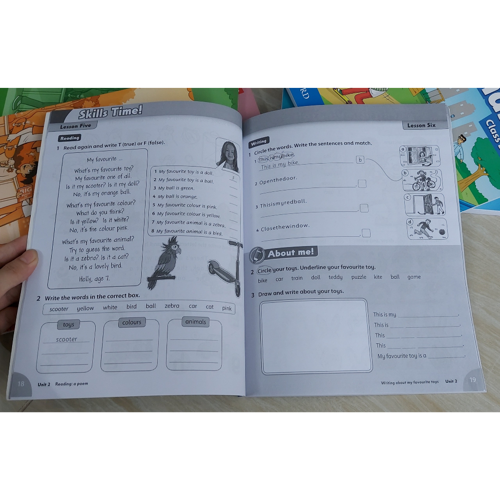 Family and friends 2nd starter-6