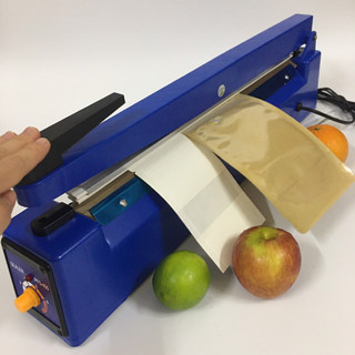 Máy hàn bao bì máy hàn miệng túi pfs 400 nhựa| máy ép miệng túi PFS 40cm| máy cắt ép màng co 40cm nhựa