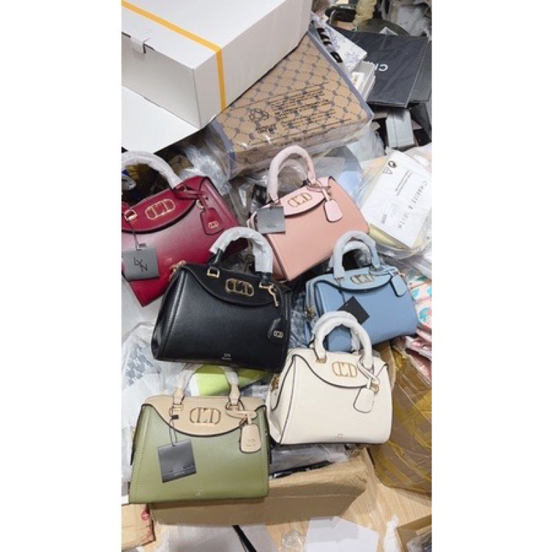 TÚI 𝙇𝙔𝙉  trống tay cầm