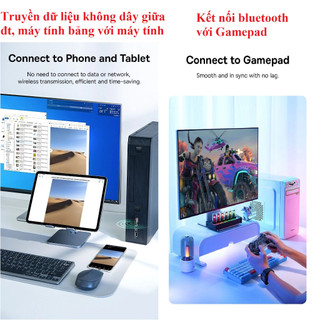 Adapter tạo Bluetooth cho máy tính / usb bluetooth V5.3 Baseus BA07