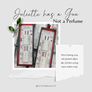 Set nước hoa Juliette Has A Gun Not A Perfume 8ml x 2 chai