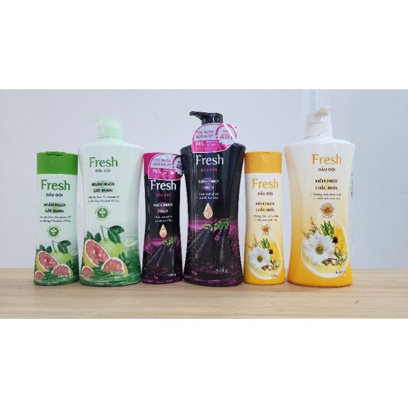 Dầu gội Fresh  650g  mẫu mới