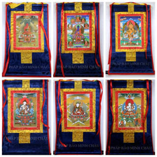 Tranh thangka đài loan 35cm x 22cm