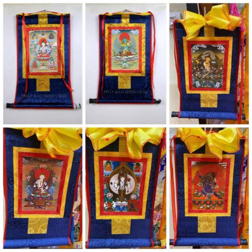 Tranh Thangka Đài Loan 35cm x 22cm