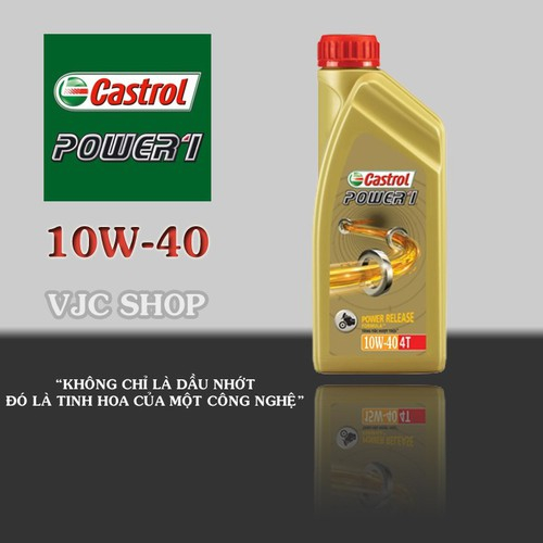 CASTROL POWER 1 4T 10W40 POWER RELEASE