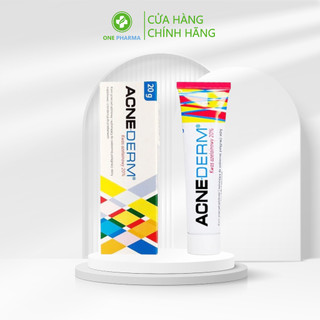 Kem ACNEDERM Giảm Mụn, Mờ Thâm, Làm Trắng Da Acne-Derm Kwas Azelainowy 20% 20g