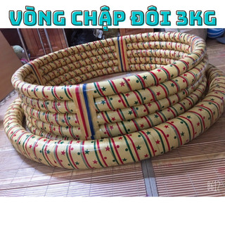 Vòng lắc eo mây giảm bụng cực nhanh đủ Size trẻ em người lớn