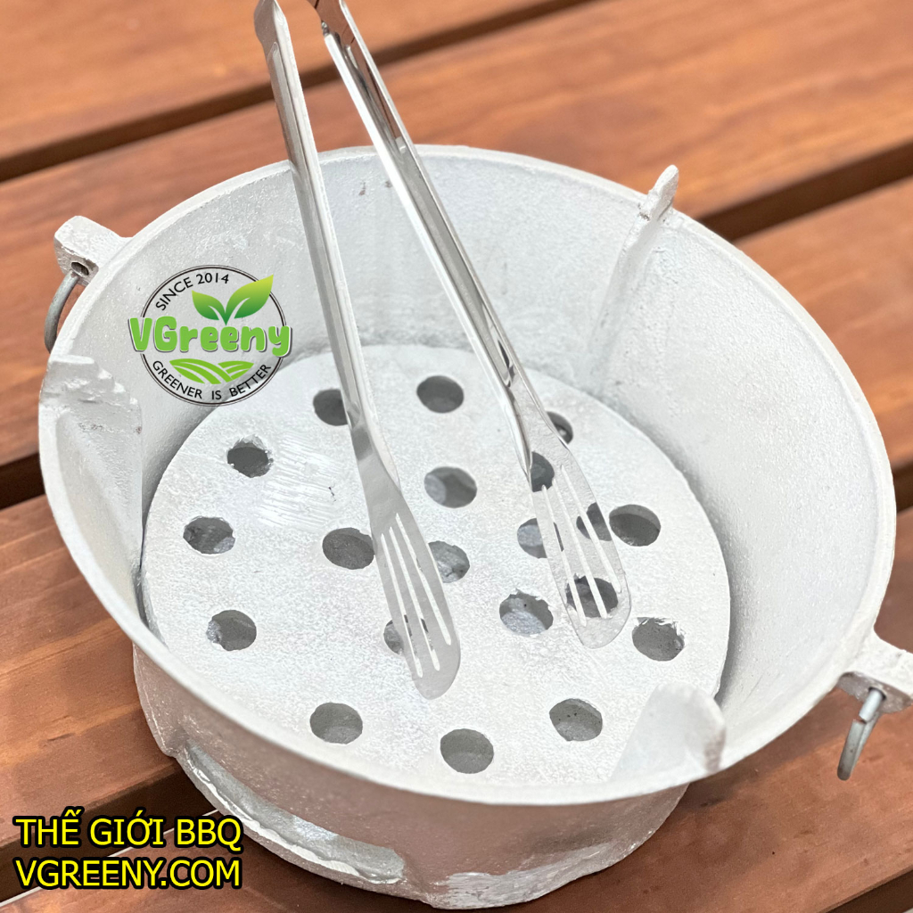 BẾP GANG ĐÚC ĐẶC  - BẾP NƯỚNG THAN HOA - BẾP NƯỚNG BBQ.