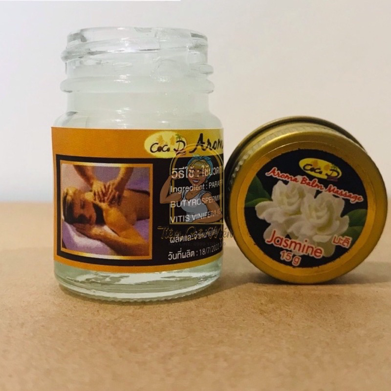 Dầu cù là vị trái cây Aroma - Dầu xoa bóp massage Thái Lan