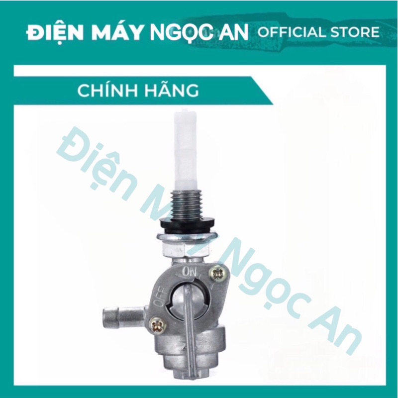 Khoá Xăng, Khoá Bình Xăng Cho Máy Phát Điện ,Máy Điện GX160, GX200