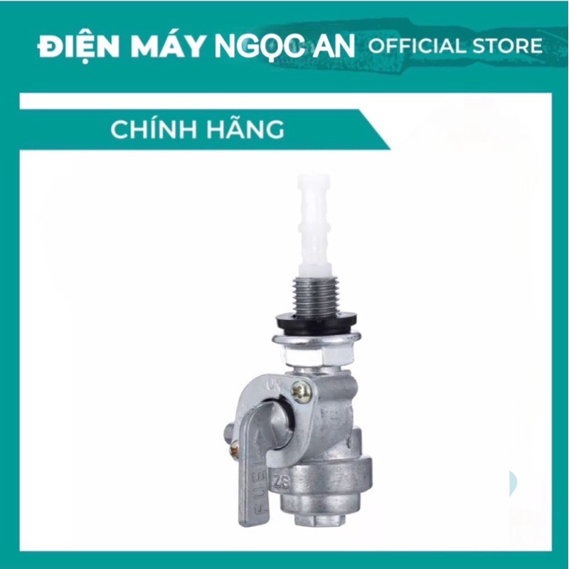 Khoá Xăng, Khoá Bình Xăng Cho Máy Phát Điện ,Máy Điện GX160, GX200