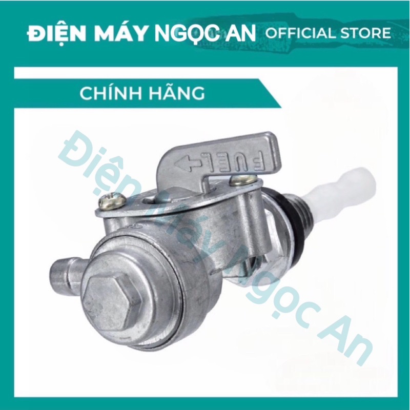 Khoá Xăng, Khoá Bình Xăng Cho Máy Phát Điện ,Máy Điện GX160, GX200
