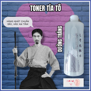 Toner lá tía tô Perilla dưỡng trắng giảm thâm 500ml